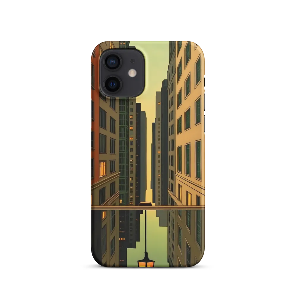 Reflections of Urban Serenity