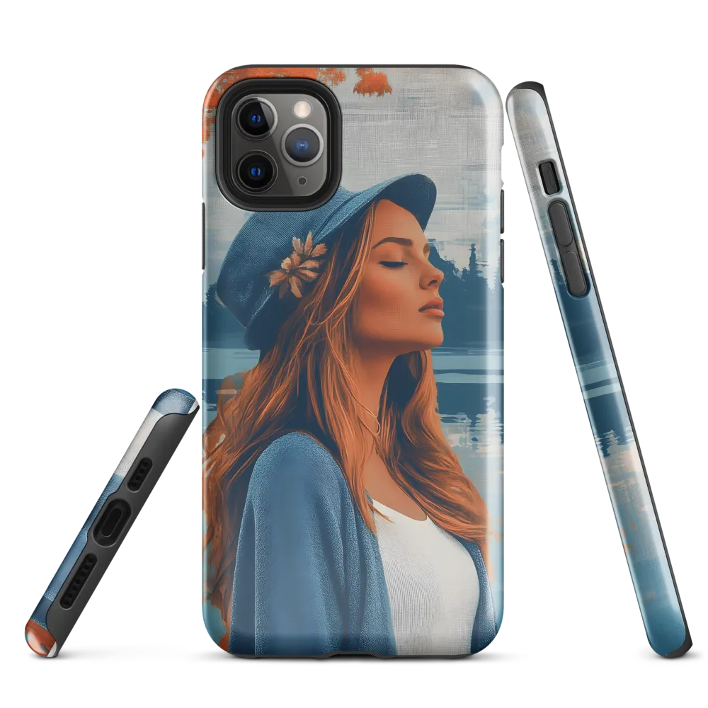 The Serene Reflection | Phone Case |  11 Pro Max | Tough Case | Glossy