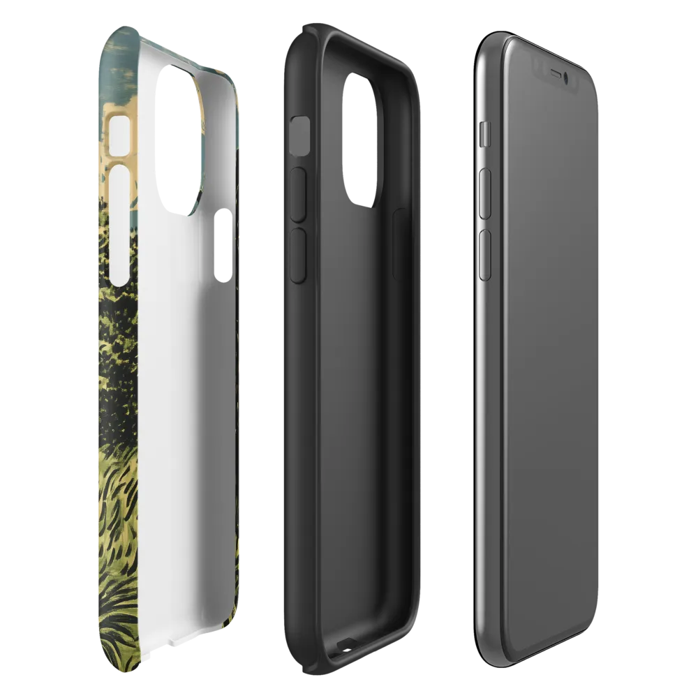 Nostalgia on the Rails | Phone Case |  11 Pro | Tough Case | Matte