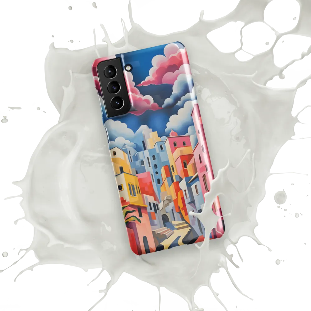 Whimsical Cityscape