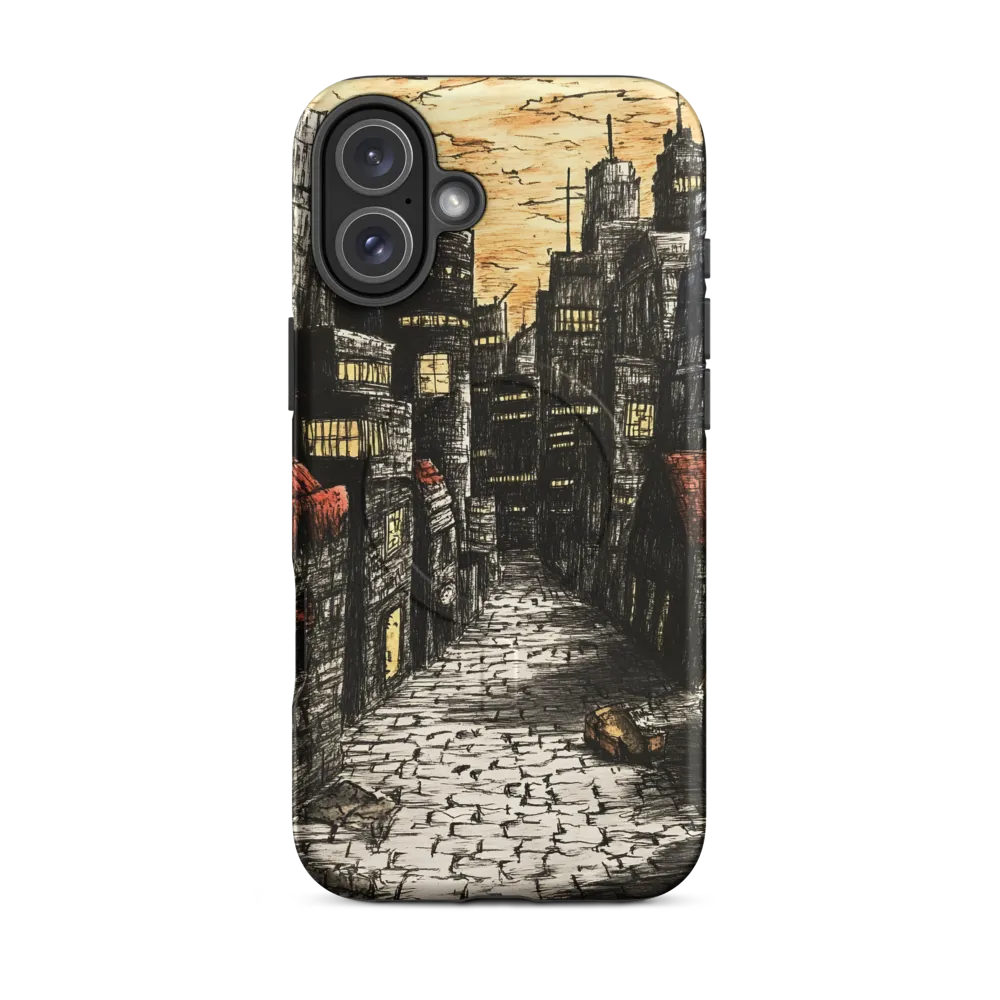 Urban Twilight: A Desolate Cityscape