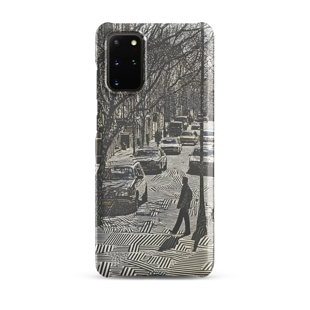 Urban Solitude: A Geometric Journey
