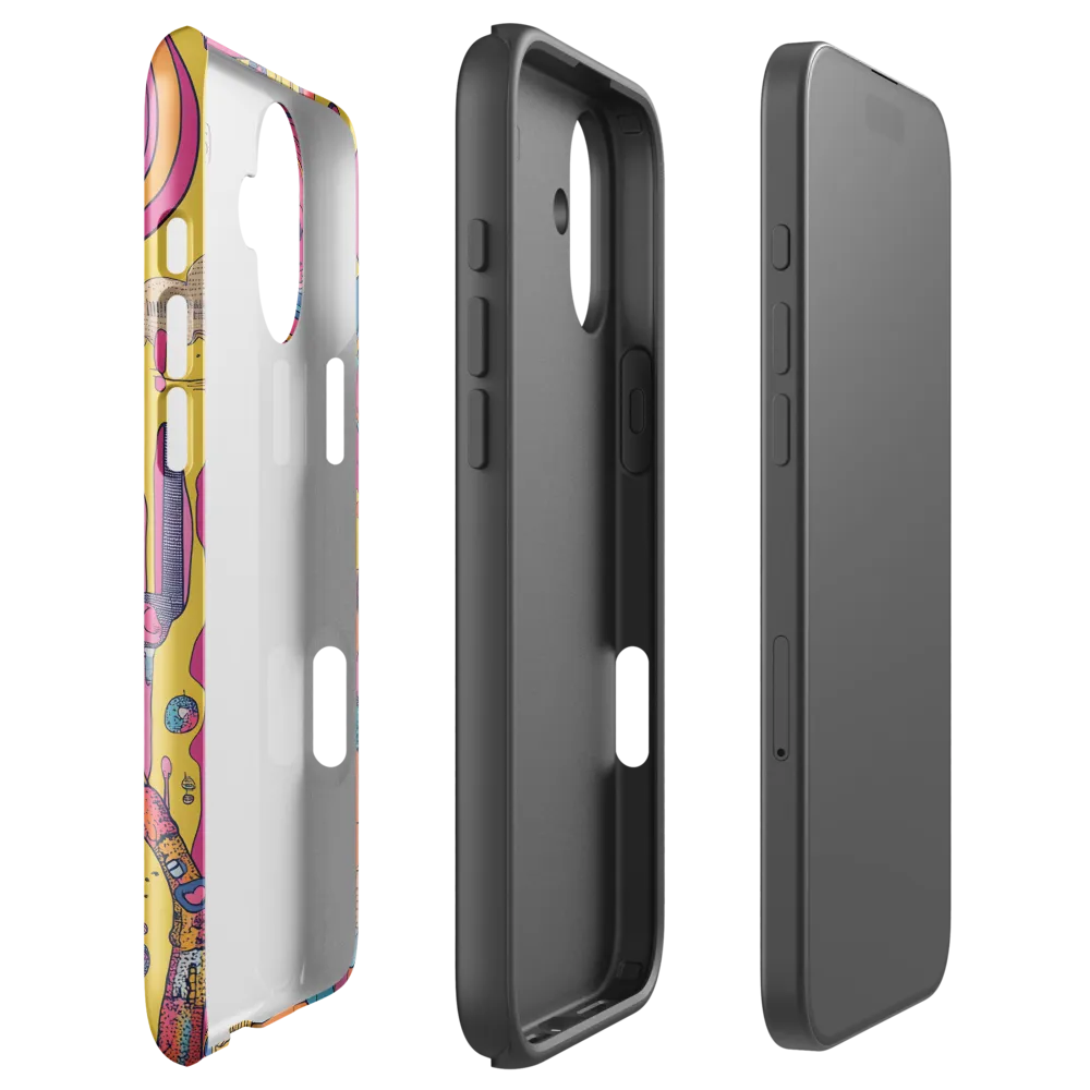 Melody in Color | Phone Case |  16 Plus | Tough Case | Glossy
