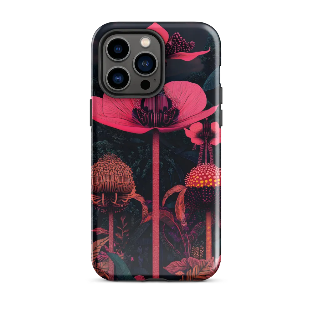 Mystical Flora in Surreal Bloom