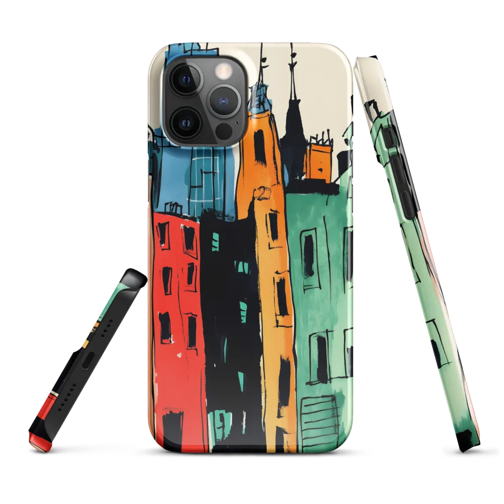 Urban Vibrance | Phone Case |  12 Pro Max | Snap Case | Glossy