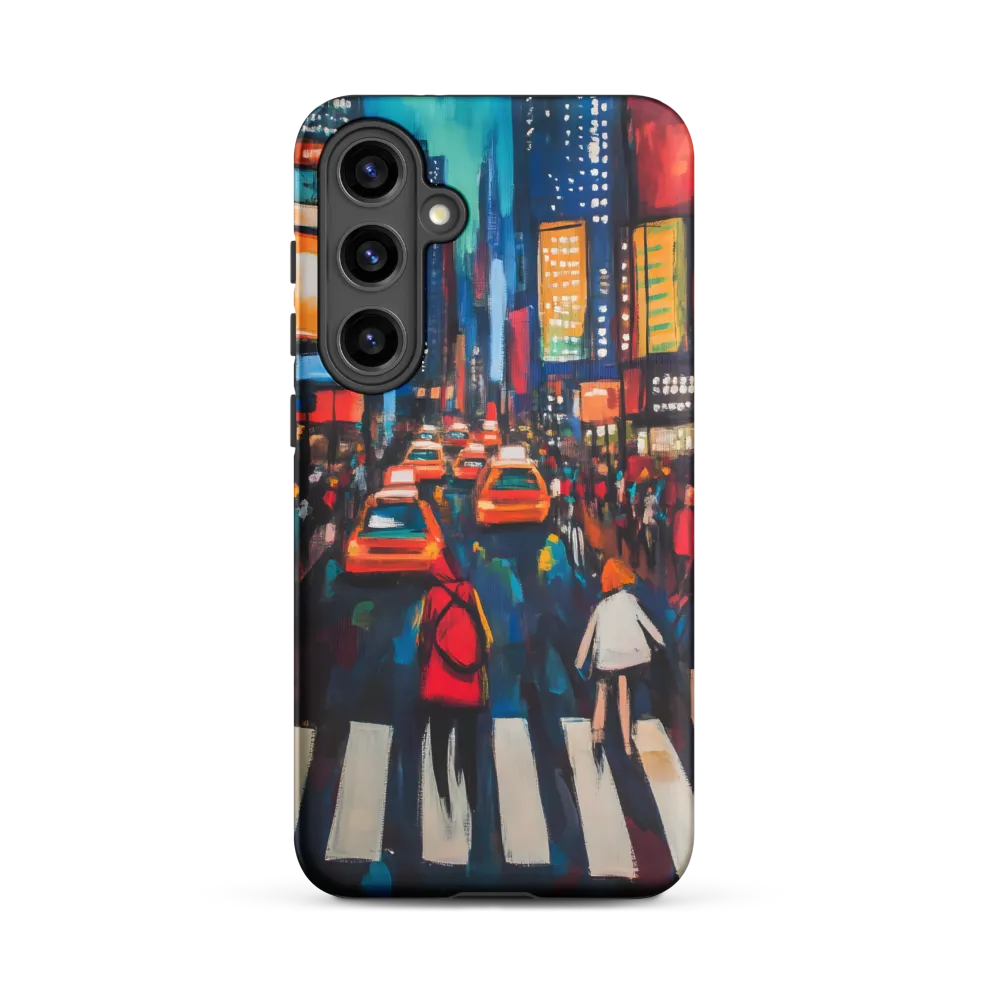 Urban Symphony: A Night in the City