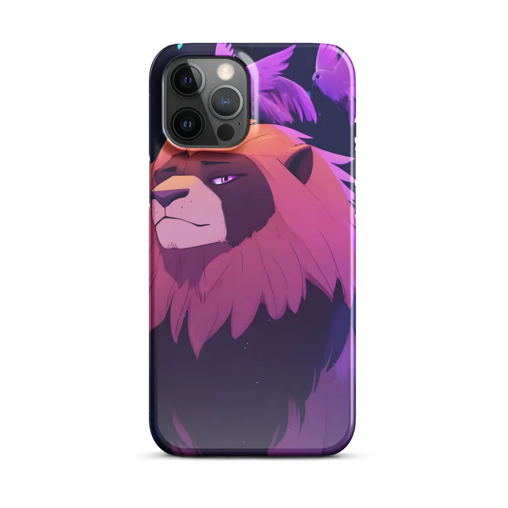 Regal Serenity: The Majestic Lion