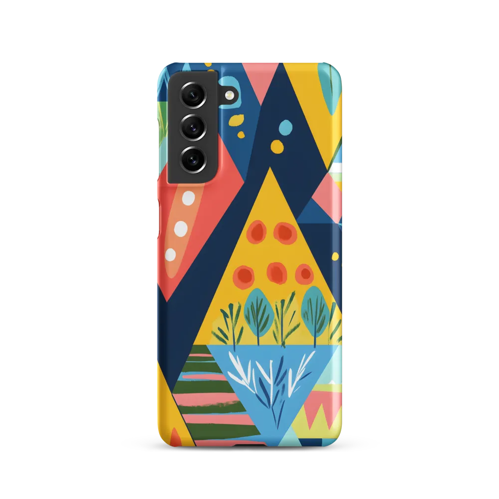 Vibrant Geometric Harmony
