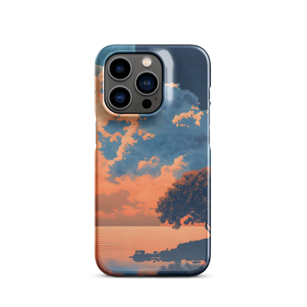 Ethereal Reflections | Phone Case |  14 Pro | Snap Case | Glossy