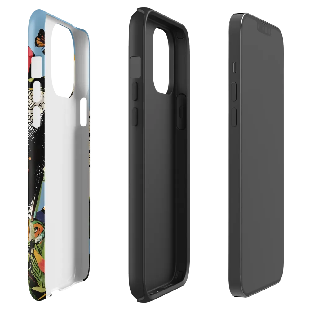 Harmony of Nature: The Elephant's Embrace | Phone Case |  13 Pro Max | Tough Case | Matte