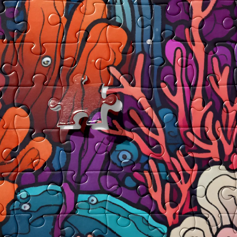 Vibrant Underwater Symphony