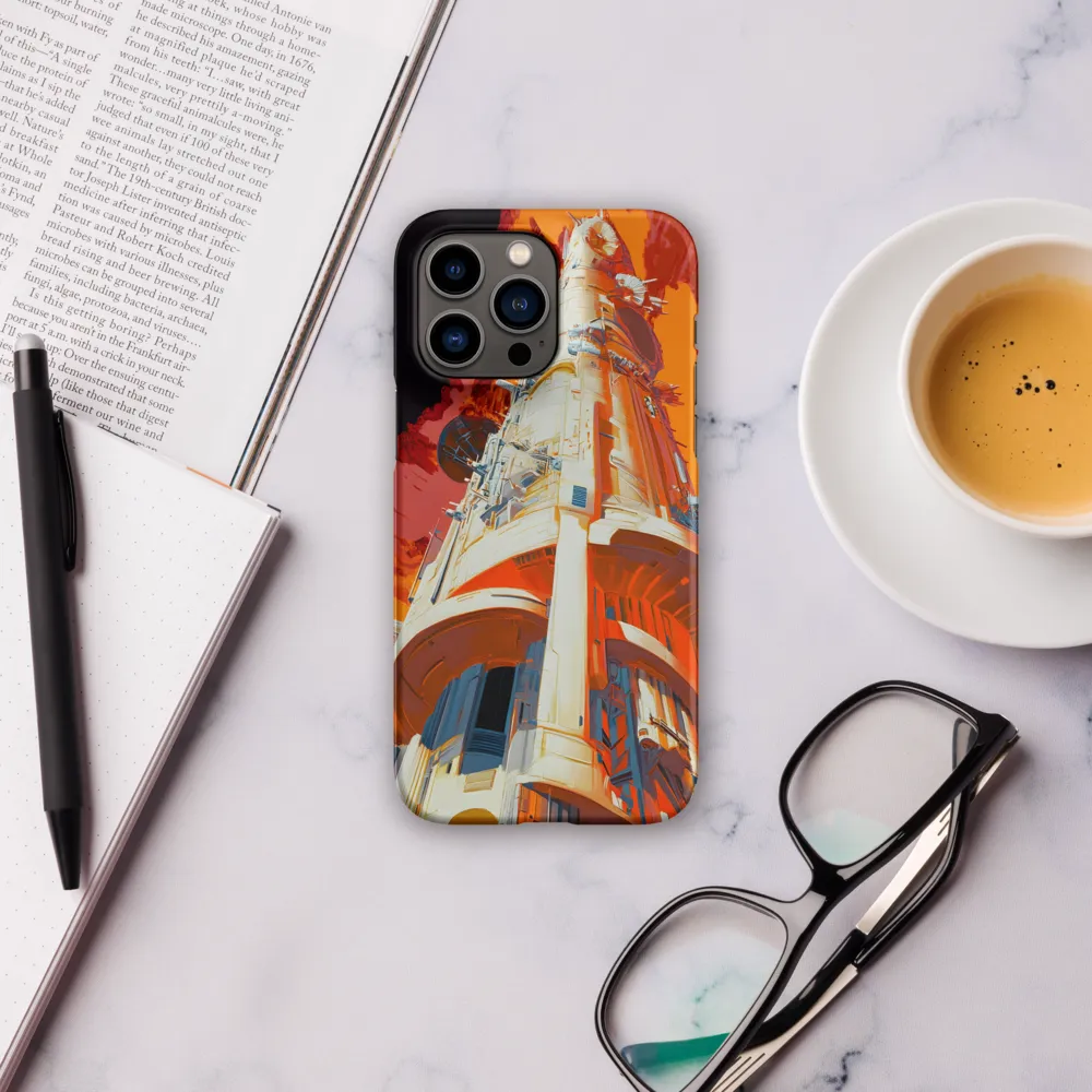 Ascendancy of the Tower | Phone Case |  14 Pro Max | Snap Case | Matte