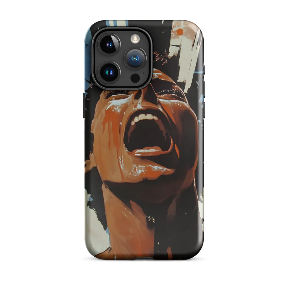 Raw Emotion: The Anguish Within