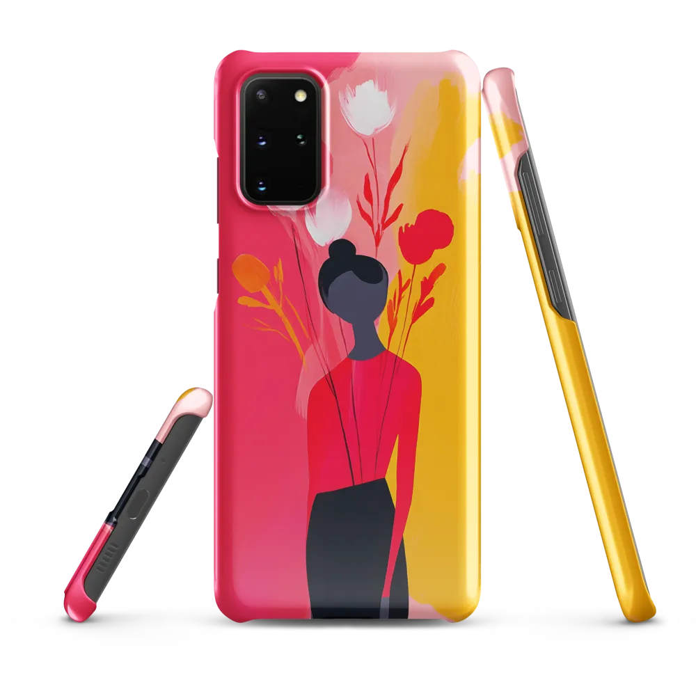 Floral Whimsy: A Modern Embrace