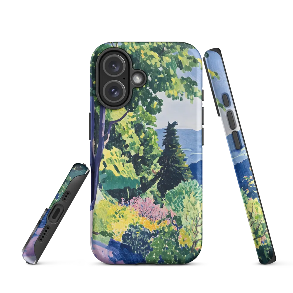 Tranquil Oasis in Nature | Phone Case