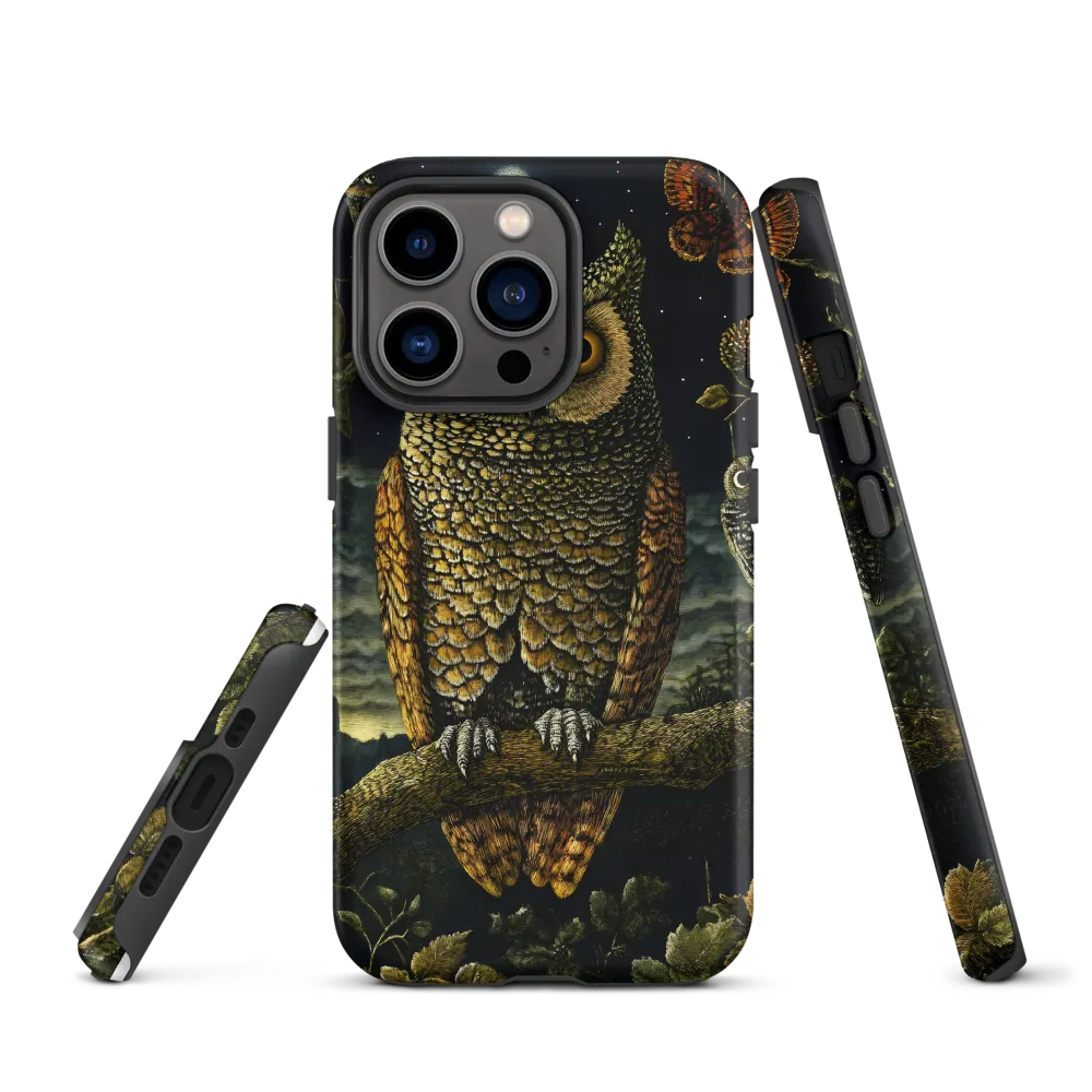 Mystical Night: The Guardian Owl