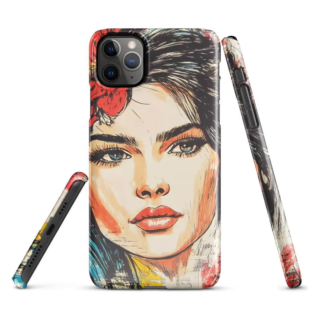 Vibrant Beauty | Phone Case |  11 Pro Max | Snap Case | Glossy