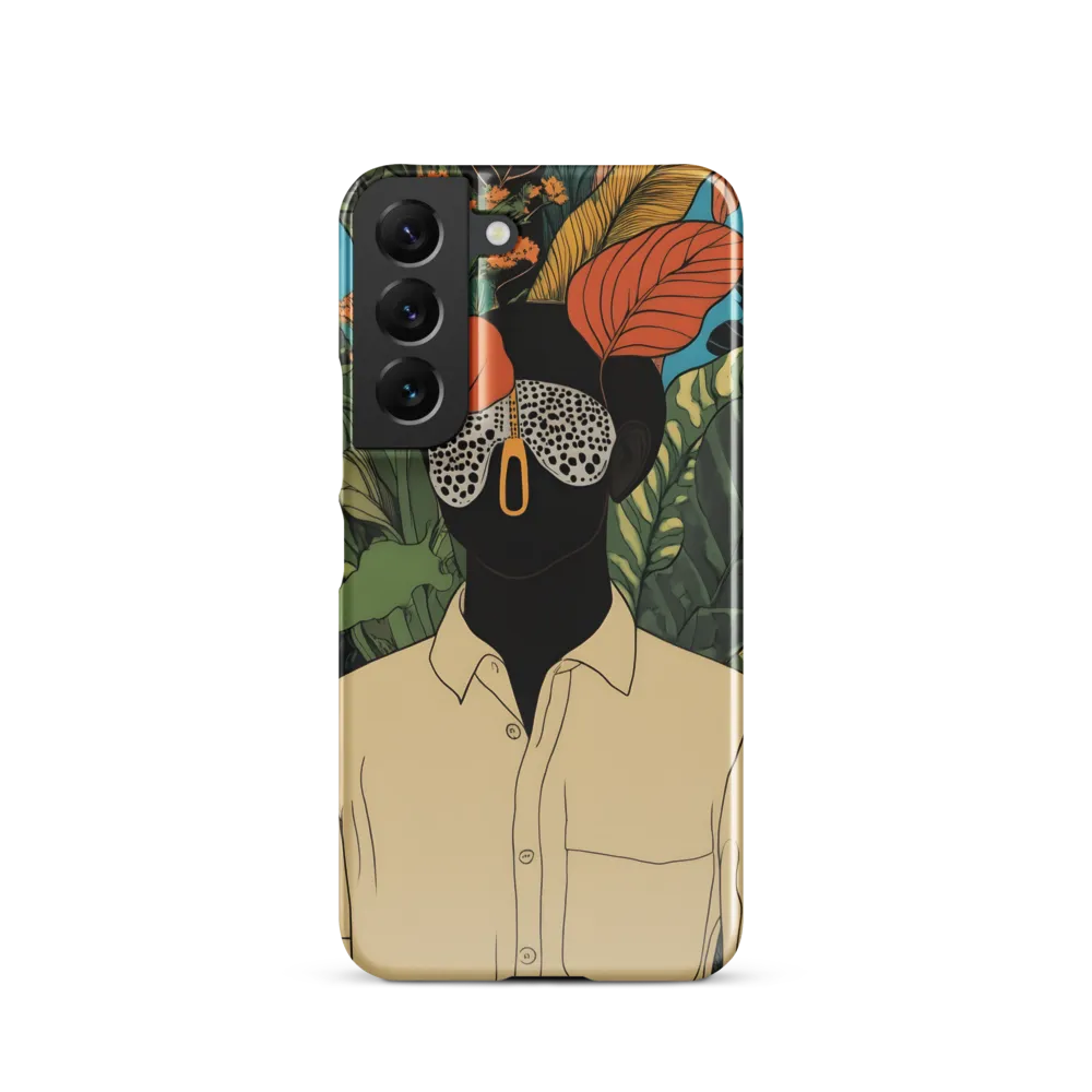 Enigmatic Flora: A Modern Portrait