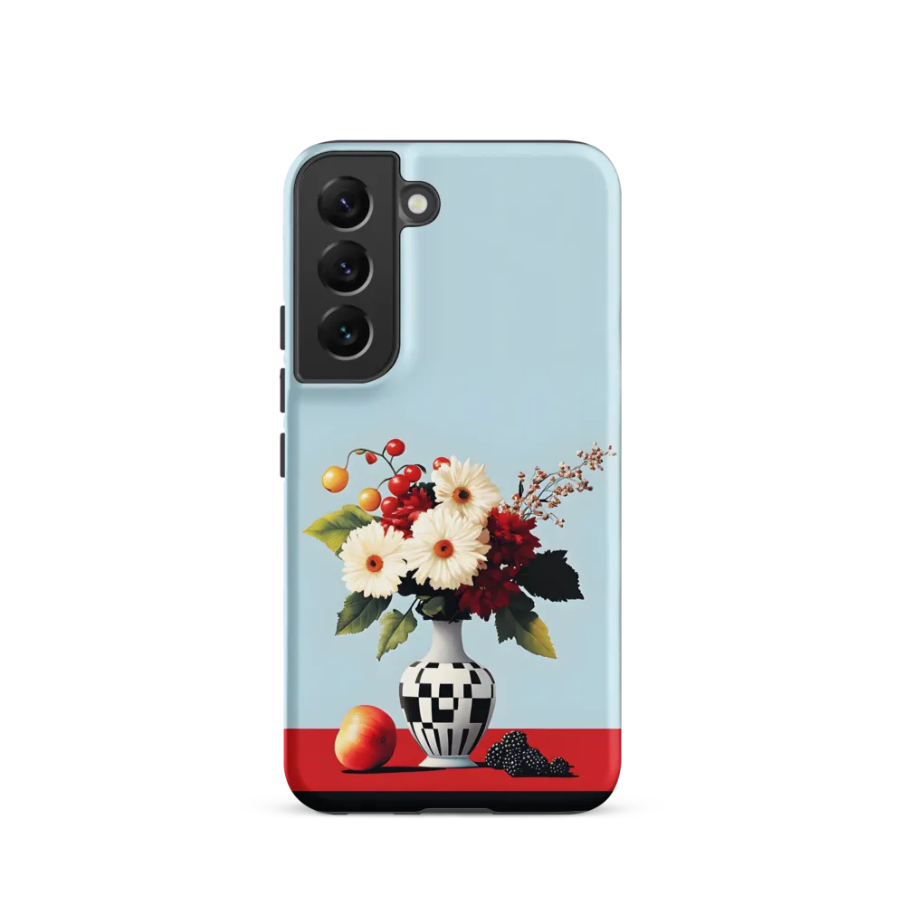Floral Symphony: A Modern Still Life