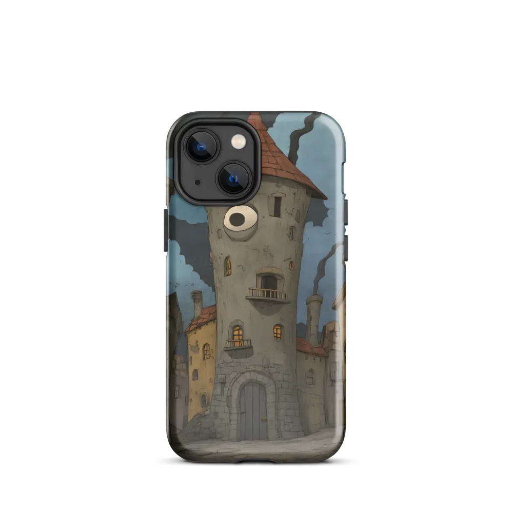 The Enigmatic Watchtower | Phone Case |  13 mini | Tough Case | Glossy