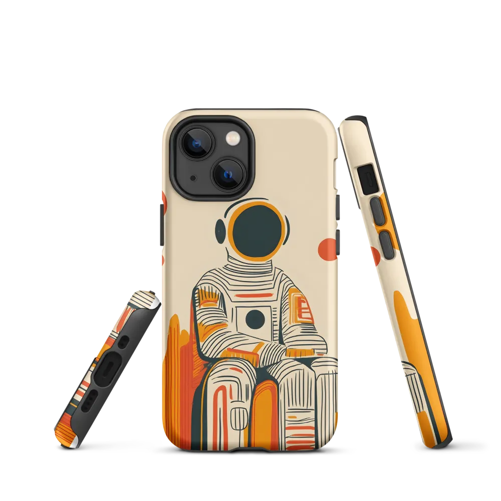 Contemplation of the Stars | Phone Case |  13 mini | Tough Case | Matte