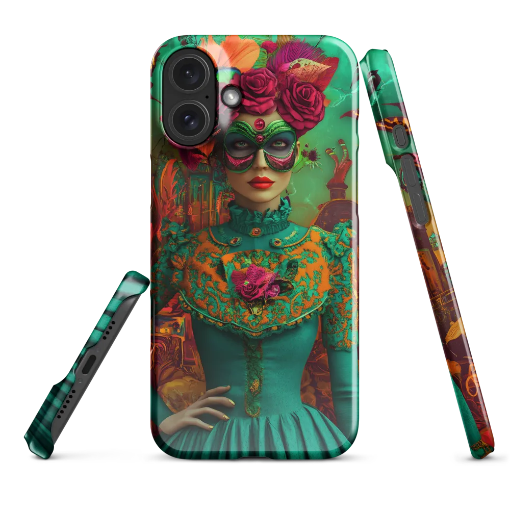 Enchanted Elegance: A Portrait of Mystique