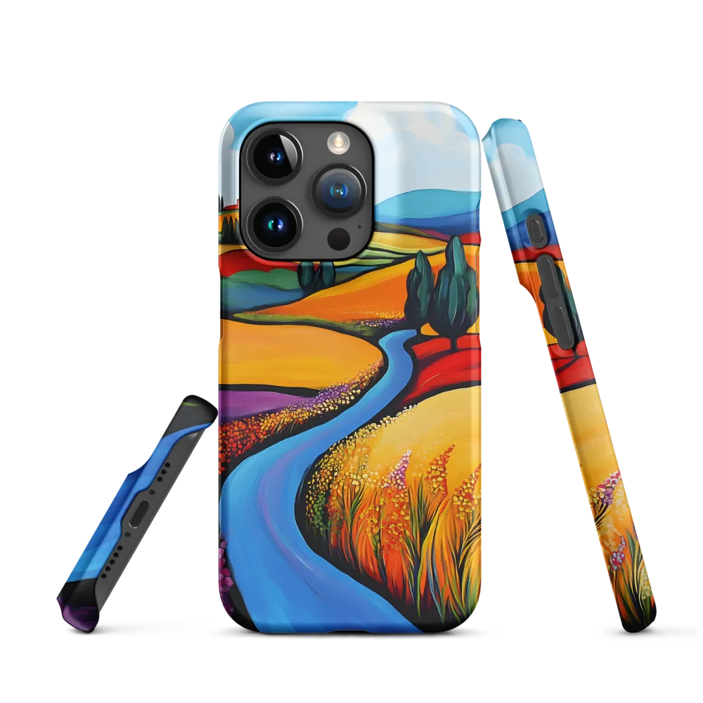 Harmony of Colors in Nature | Phone Case |  15 Pro | Snap Case | Matte