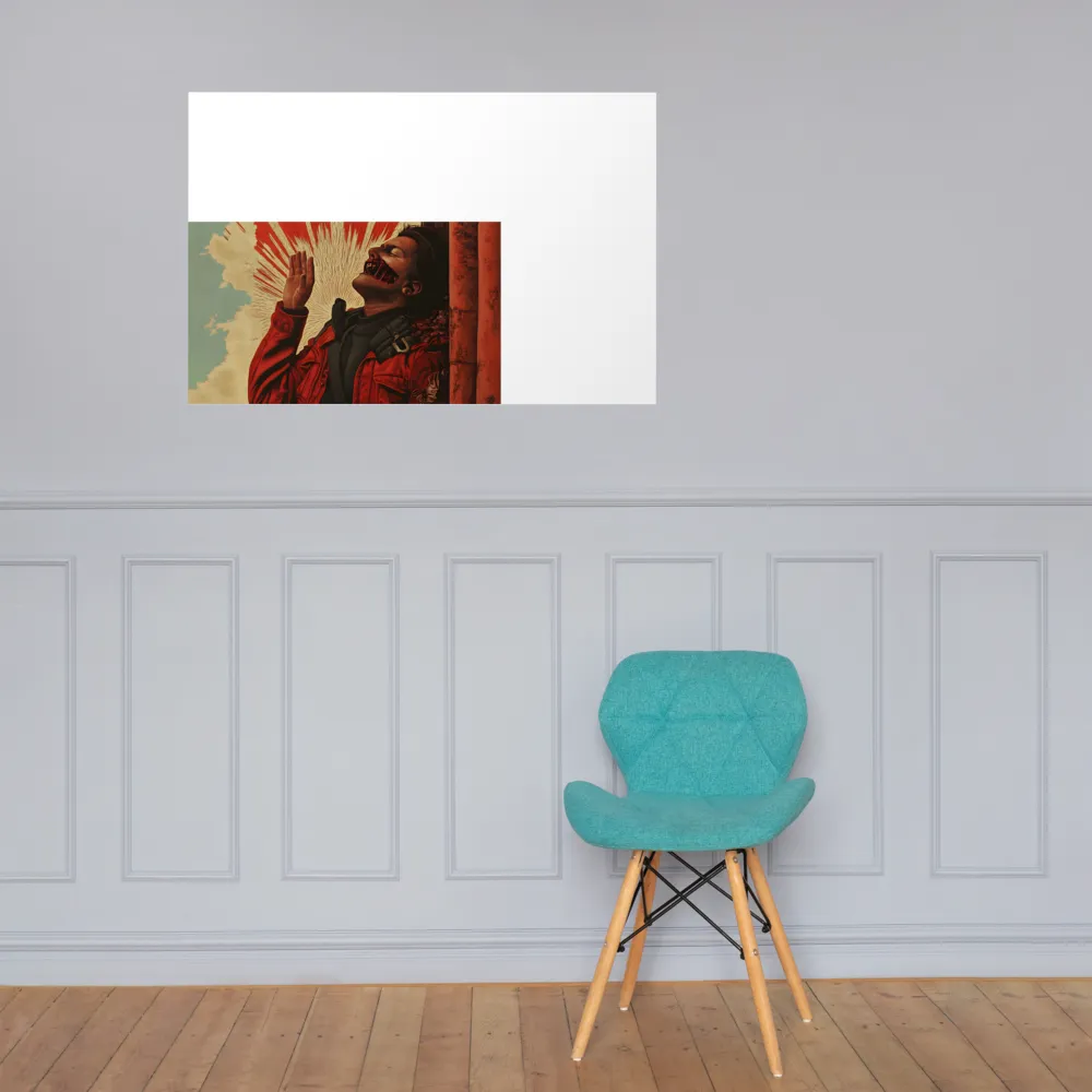 Defiant Echoes of Ruin | Poster | 24″×36″