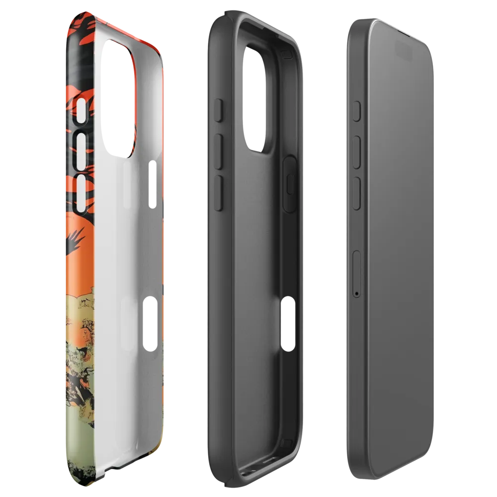 Whispers of Shadows | Phone Case |  16 Pro Max | Tough Case | Glossy