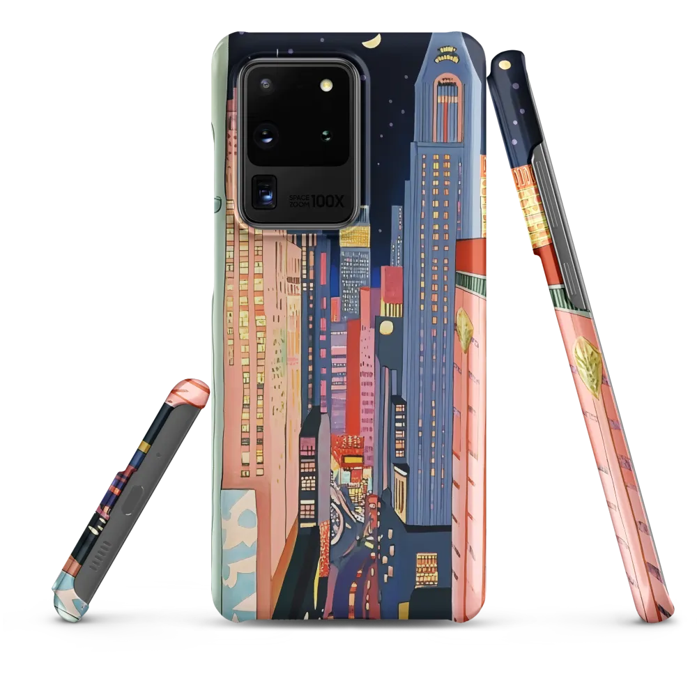 Urban Dreamscape: A Pop Art Night | Phone Case |  S20 Ultra | Snap Case | Matte
