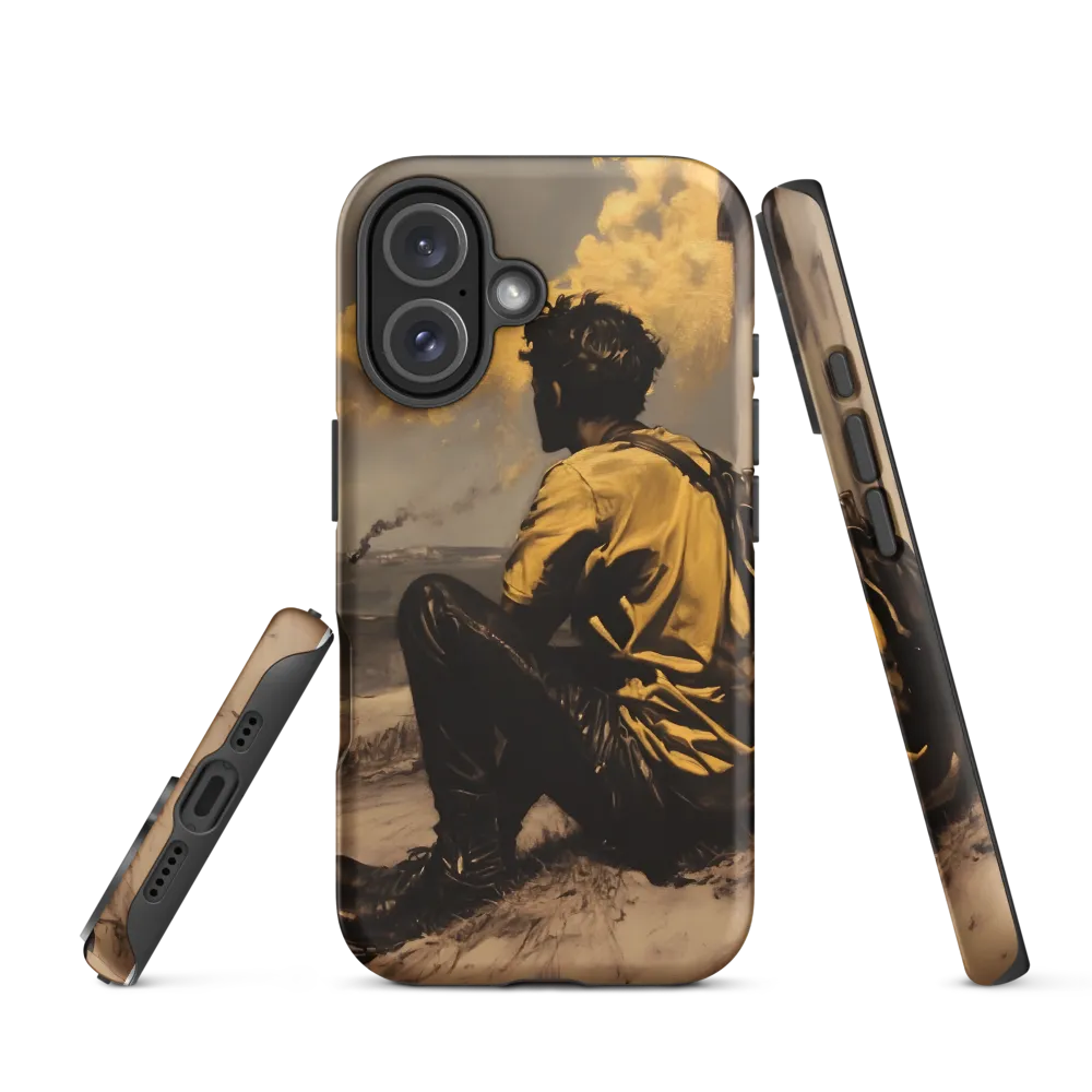 Reflections by the Shore | Phone Case |  16 | Tough Case | Matte