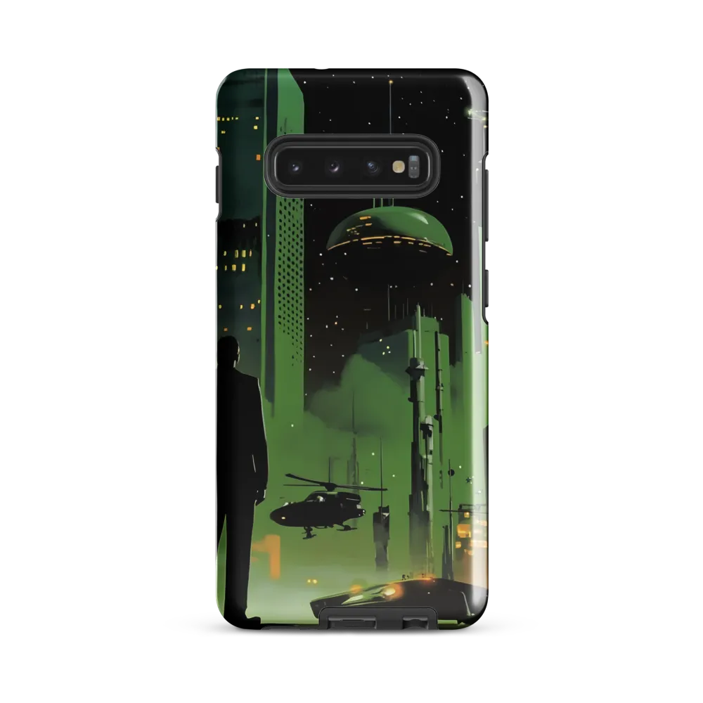 Vision of Tomorrow | Phone Case |  S10 Plus | Tough Case | Glossy