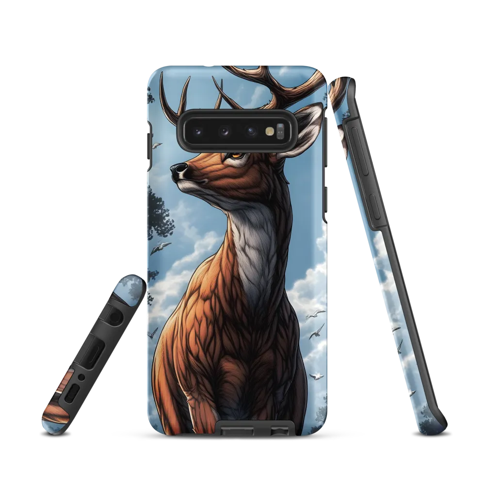 Majestic Serenity: The Deer in Nature