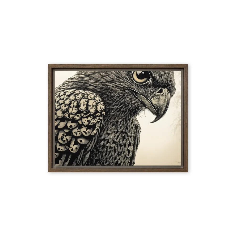 Majestic Owl in Detail
