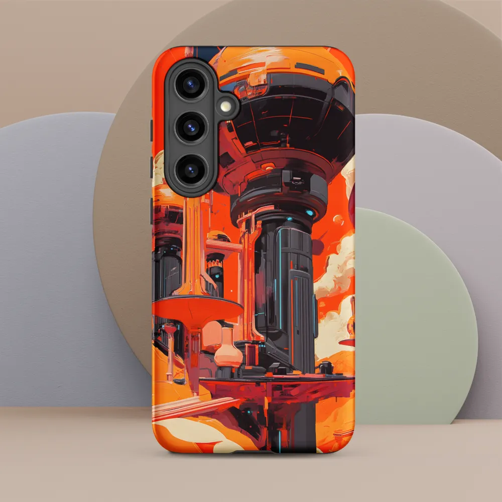 Celestial Towers of Tomorrow