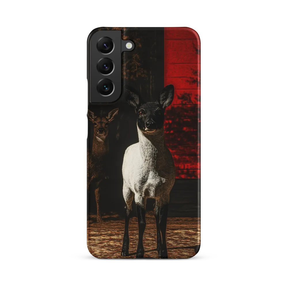 Reflections of Nature: A Deer Encounter