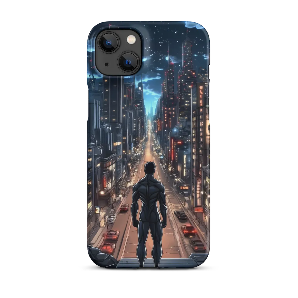 Urban Vigilance: A Hero's Watch