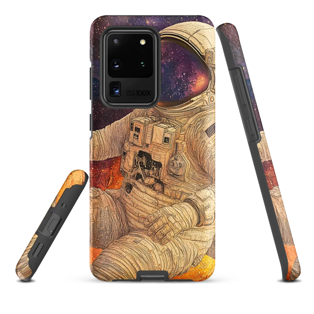 Journey Beyond Stars | Phone Case |  S20 Ultra | Tough Case | Matte