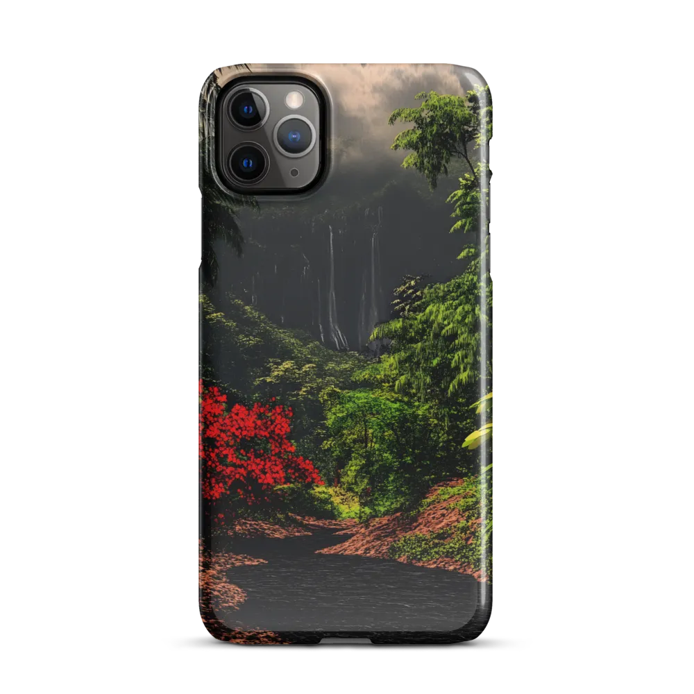 Tranquil Wilderness: A Serene Journey | Phone Case |  11 Pro Max | Snap Case | Glossy