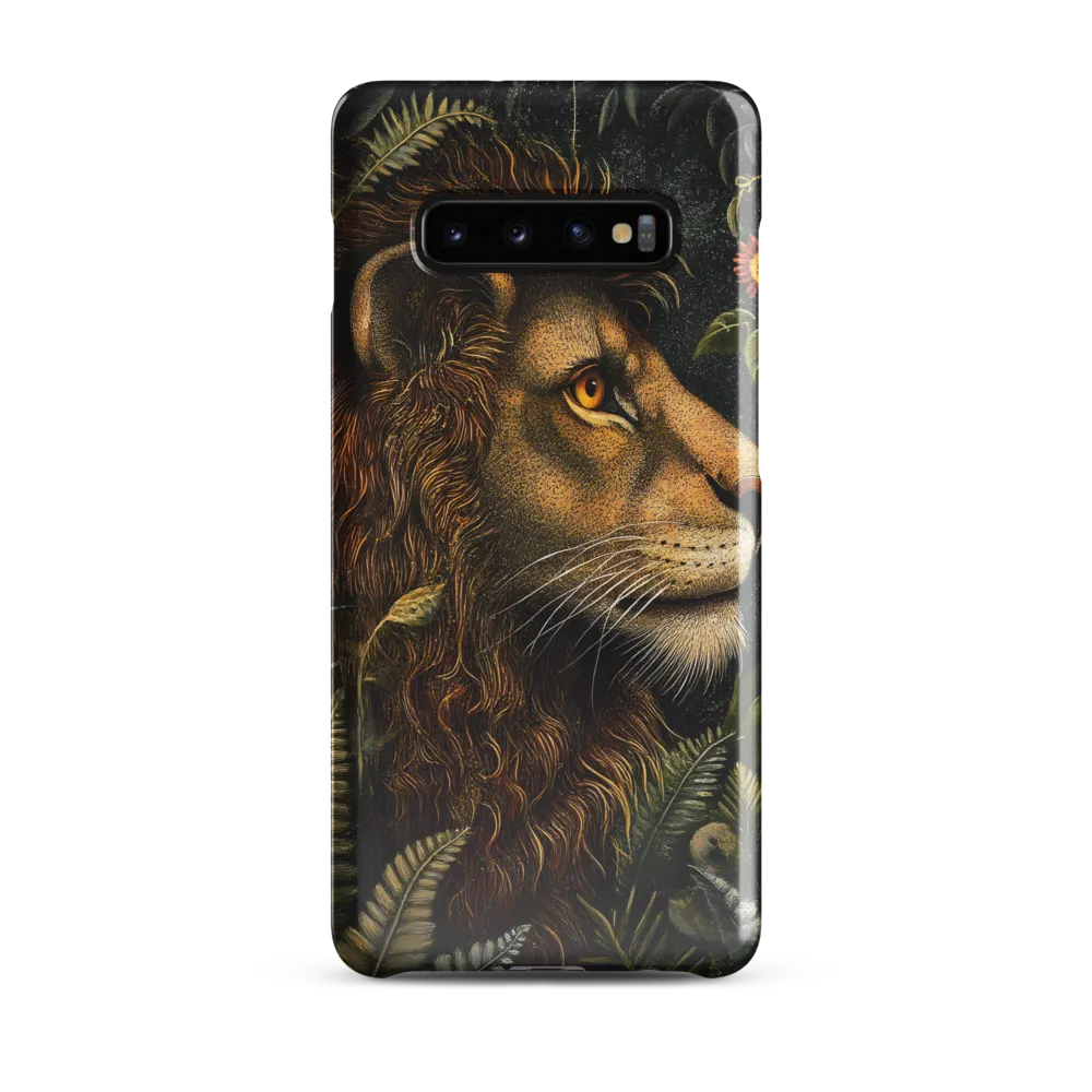 Majestic Roar of the Wild | Phone Case |  S10 Plus | Snap Case | Glossy