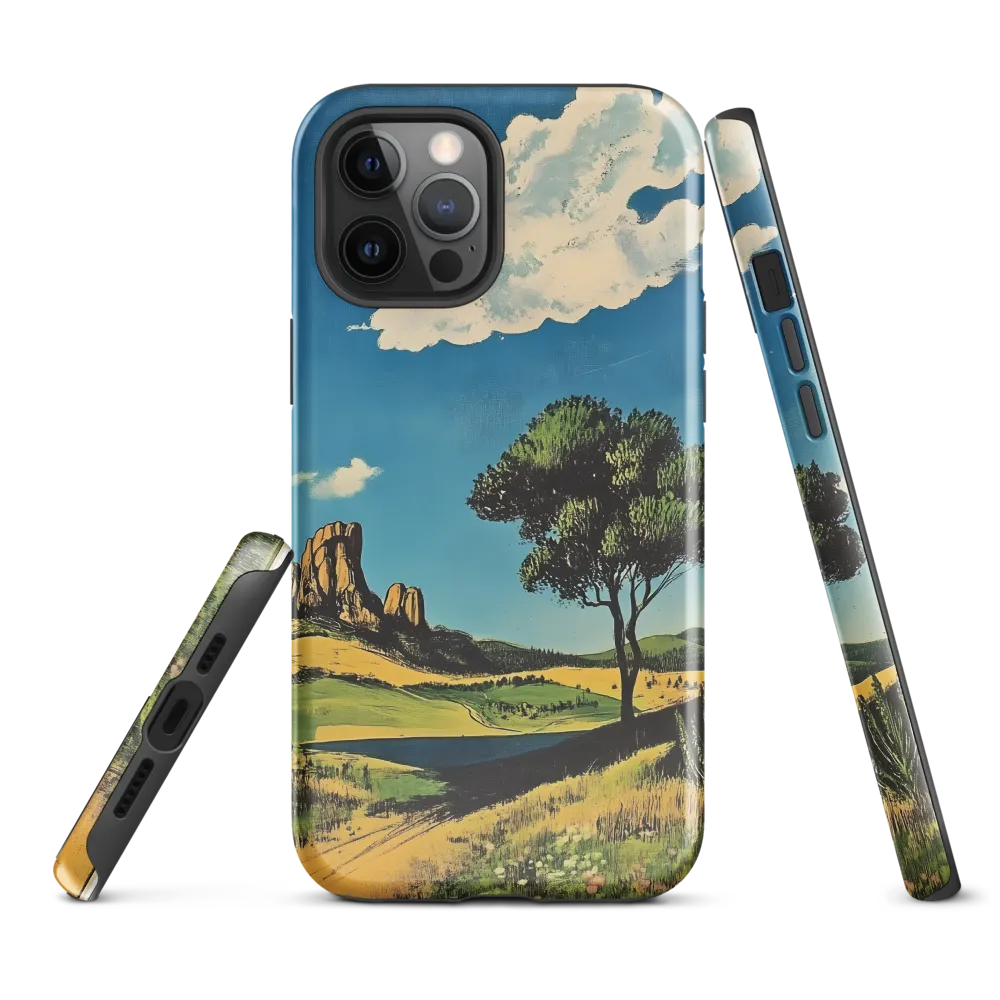 Serenity in Nature: A Realistic Landscape