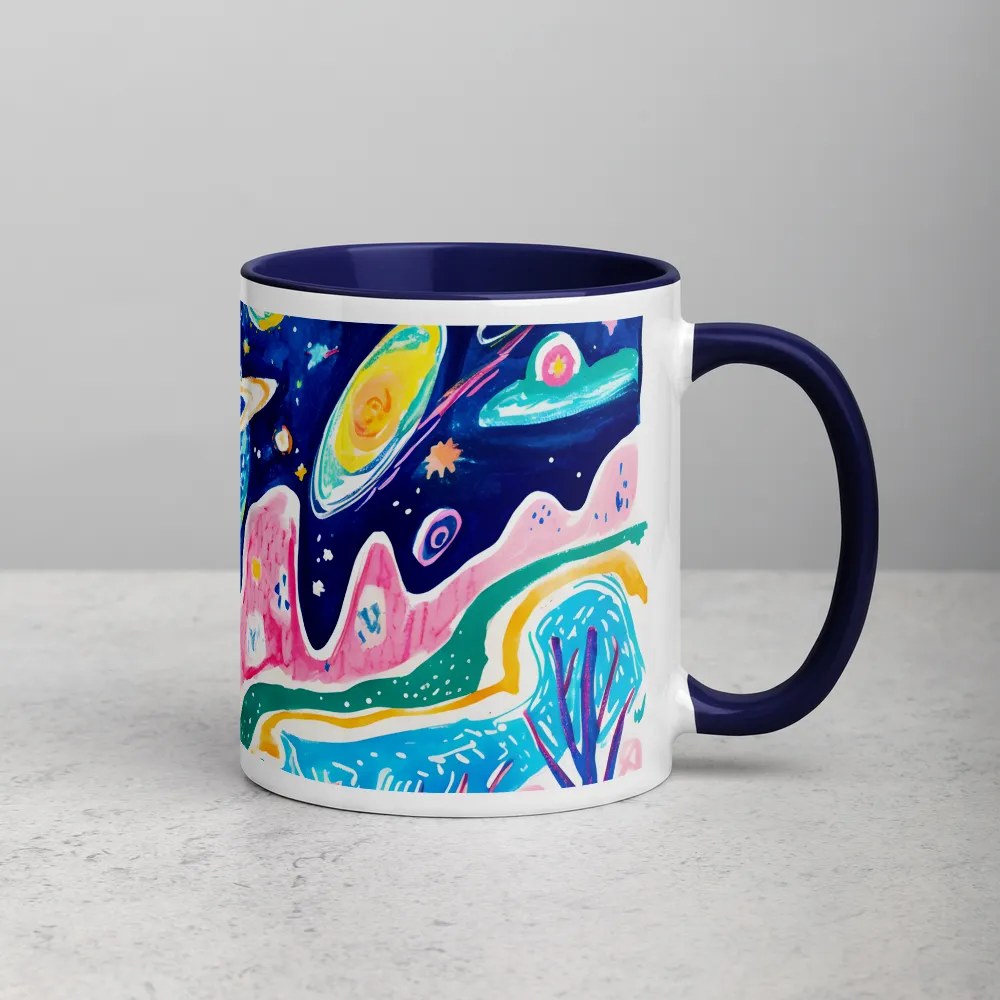 Whimsical Cosmic Landscape