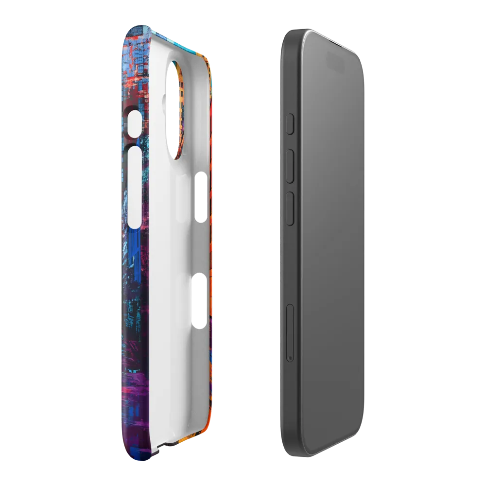 Vibrant Urban Horizons | Phone Case |  16 | Snap Case | Glossy