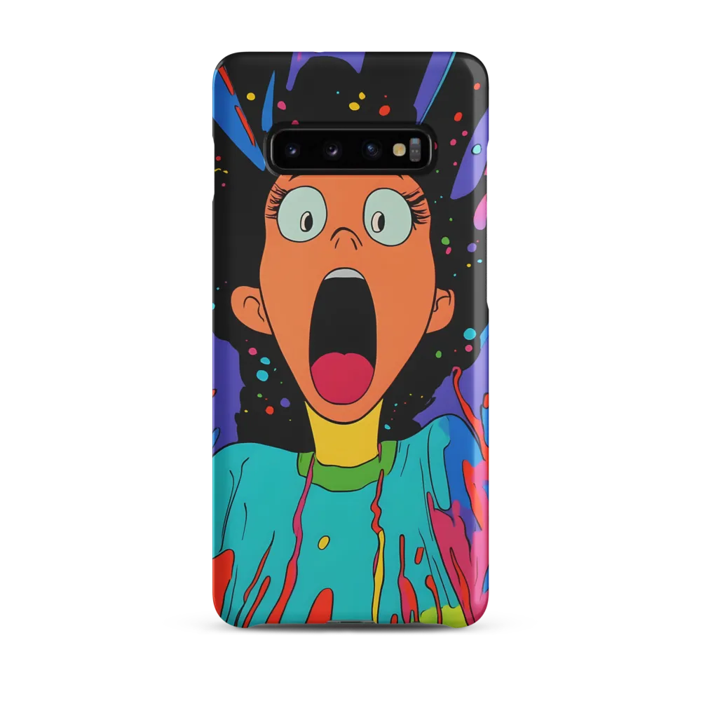 Eruption of Emotion | Phone Case |  S10 Plus | Snap Case | Matte