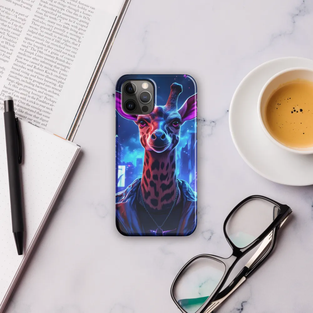 Urban Giraffe: A Neon Fantasy