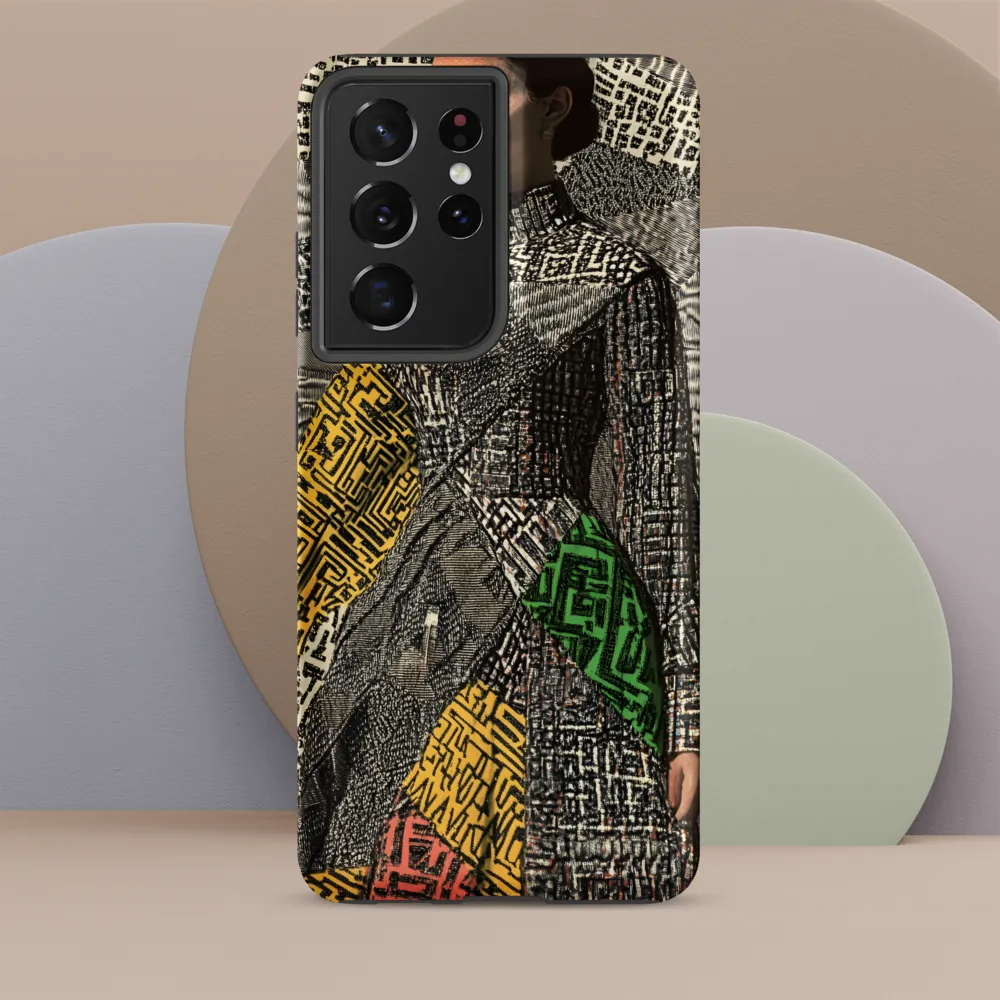 Dynamic Elegance: The Art of Fashion | Phone Case |  S21 Ultra | Tough Case | Matte