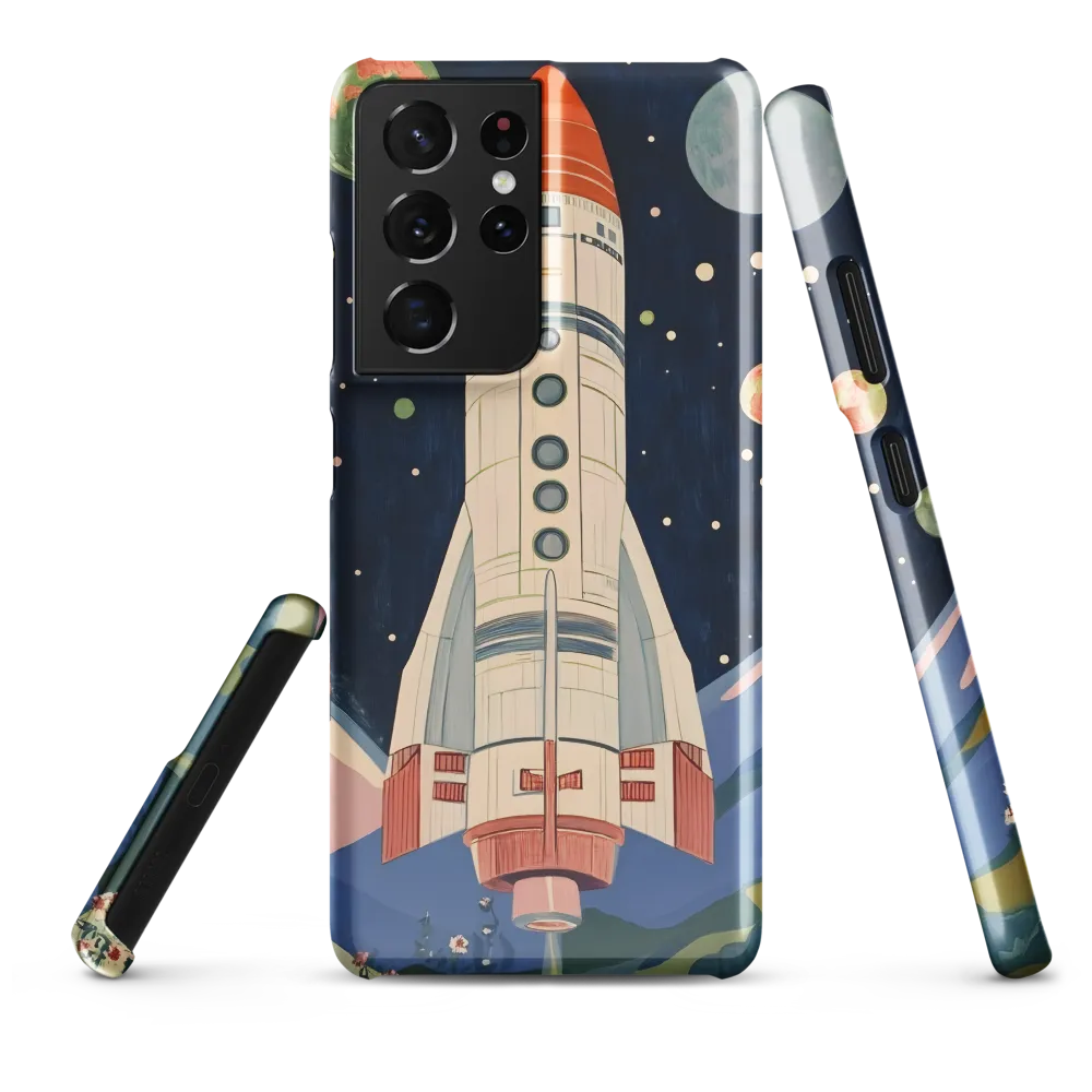 Journey to the Stars | Phone Case |  S21 Ultra | Snap Case | Glossy