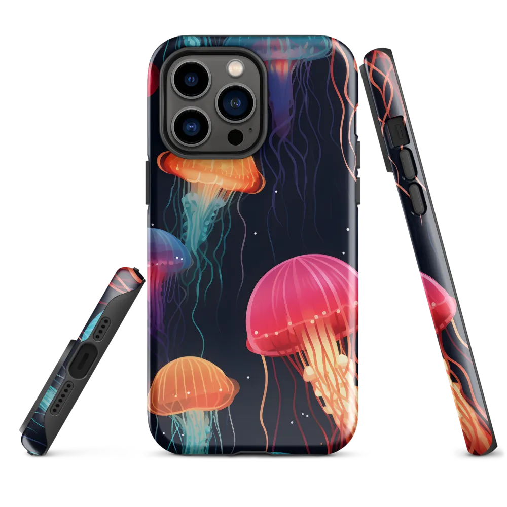 Ethereal Dance of Jellyfish