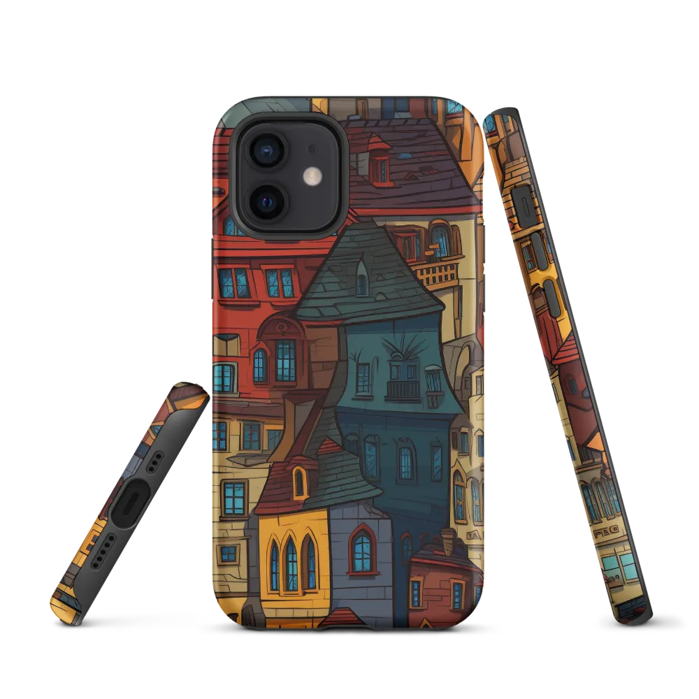 Whimsical Urban Mosaic