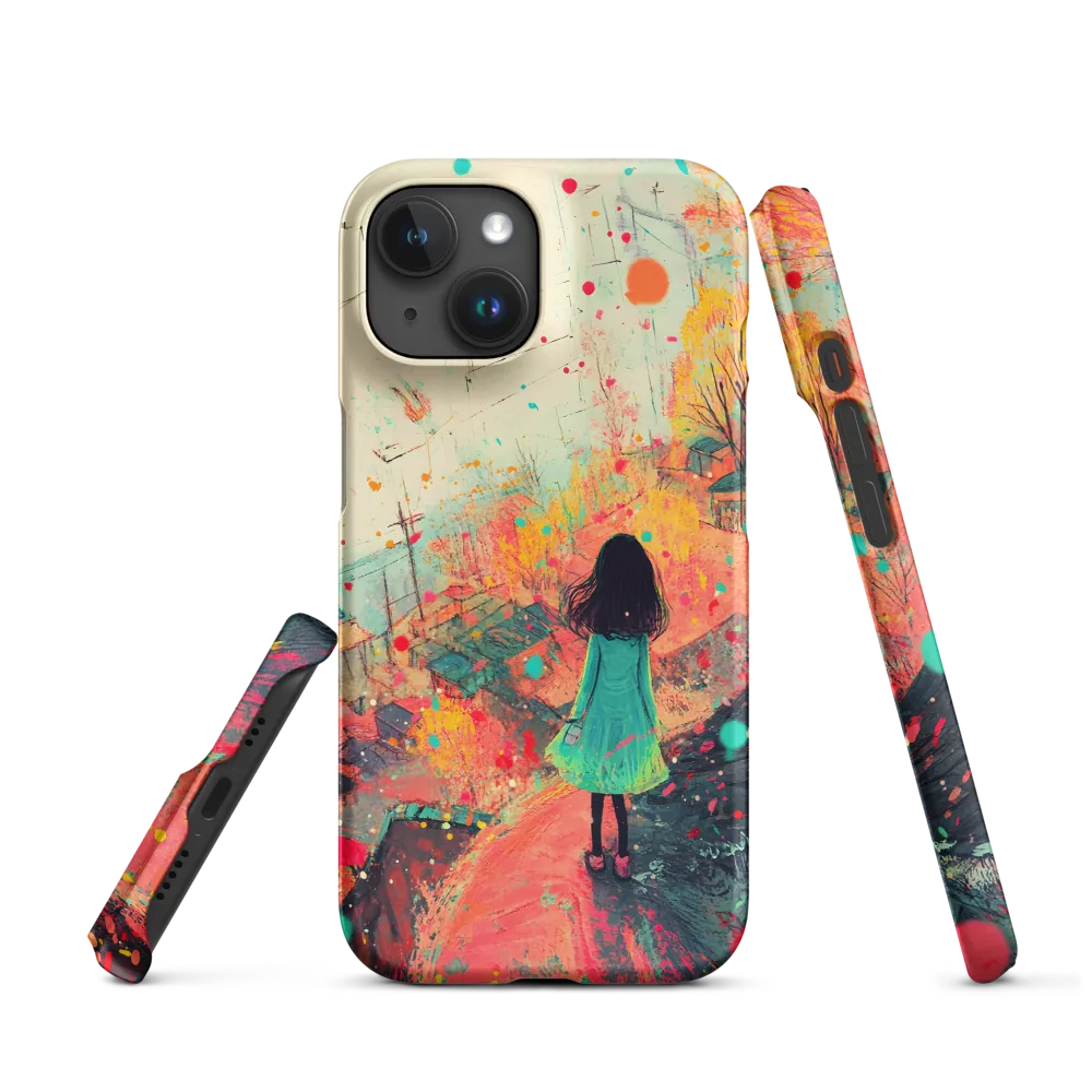 Whispers of Color | Phone Case |  15 | Snap Case | Matte